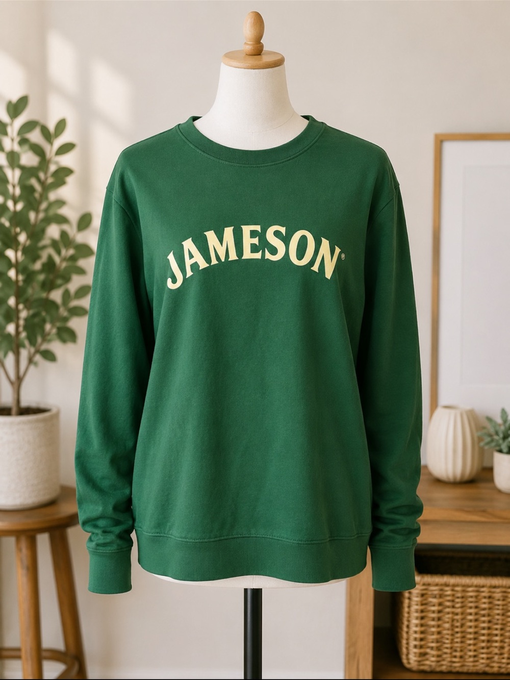 Jameson Green Crewneck Sweatshirt - Women's Pullover